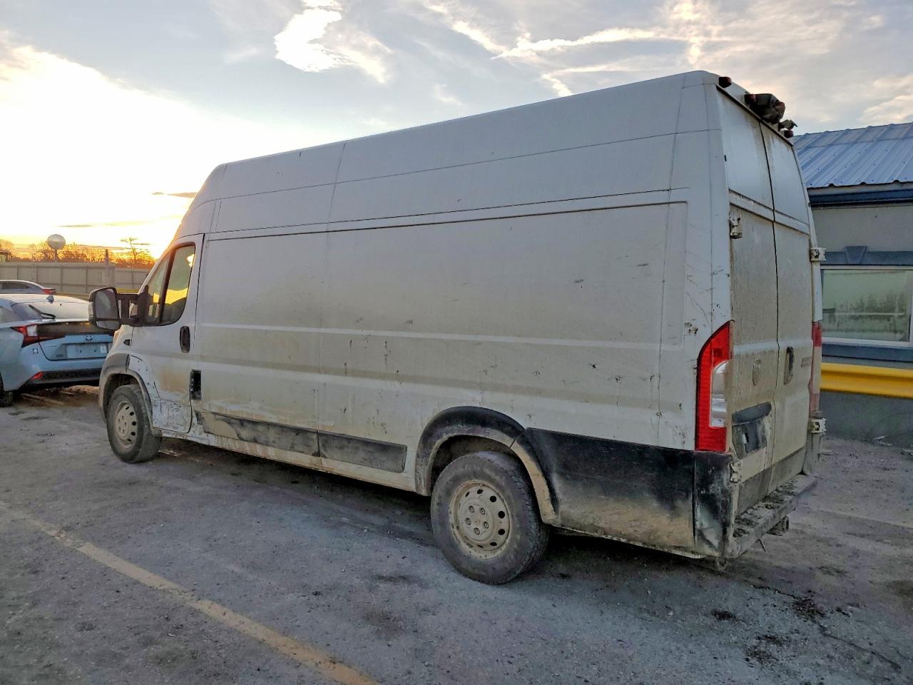 2023 RAM PROMASTER 3500 DELIVERY VAN photo 2