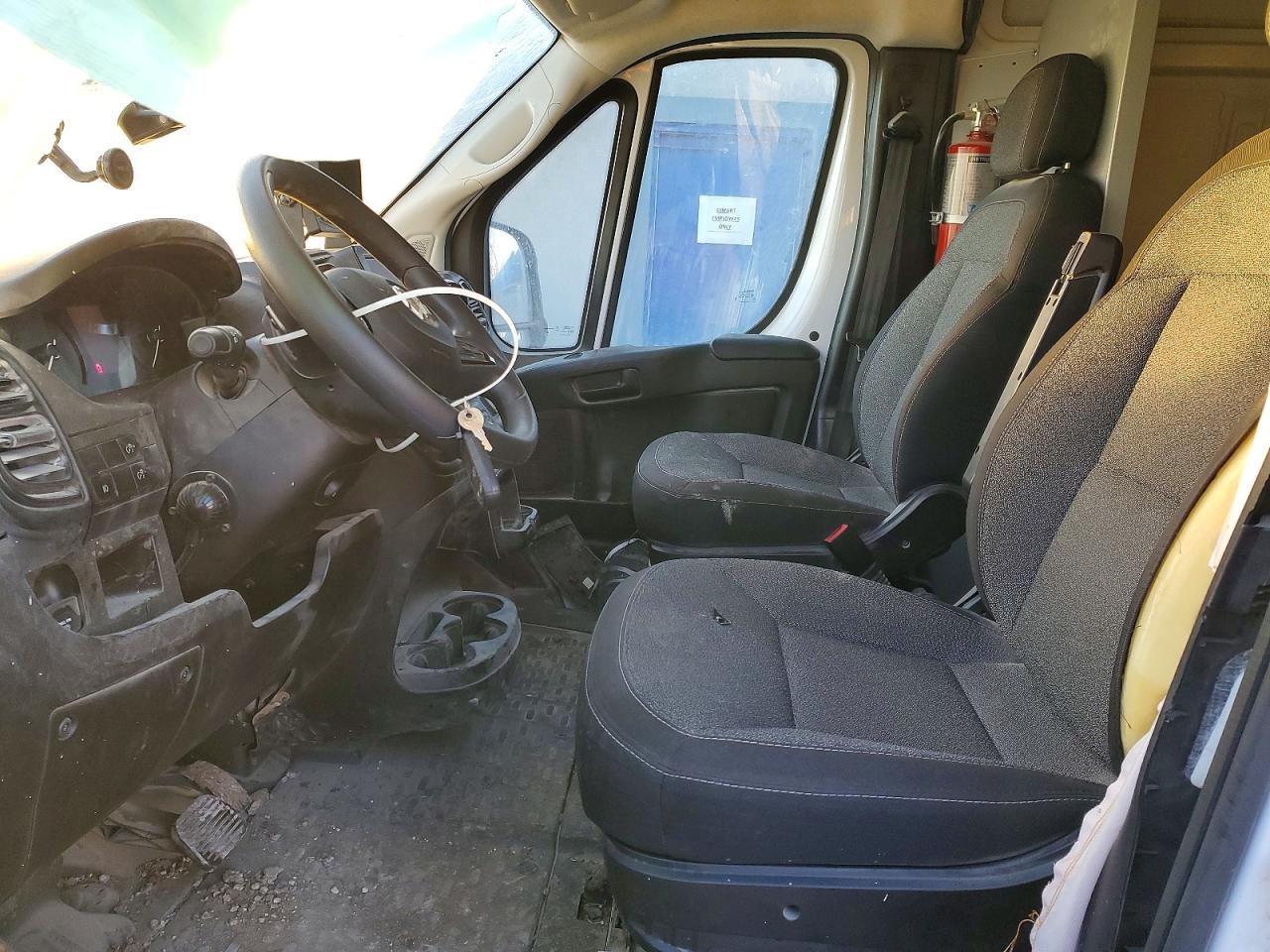 2023 RAM PROMASTER 3500 DELIVERY VAN photo 7