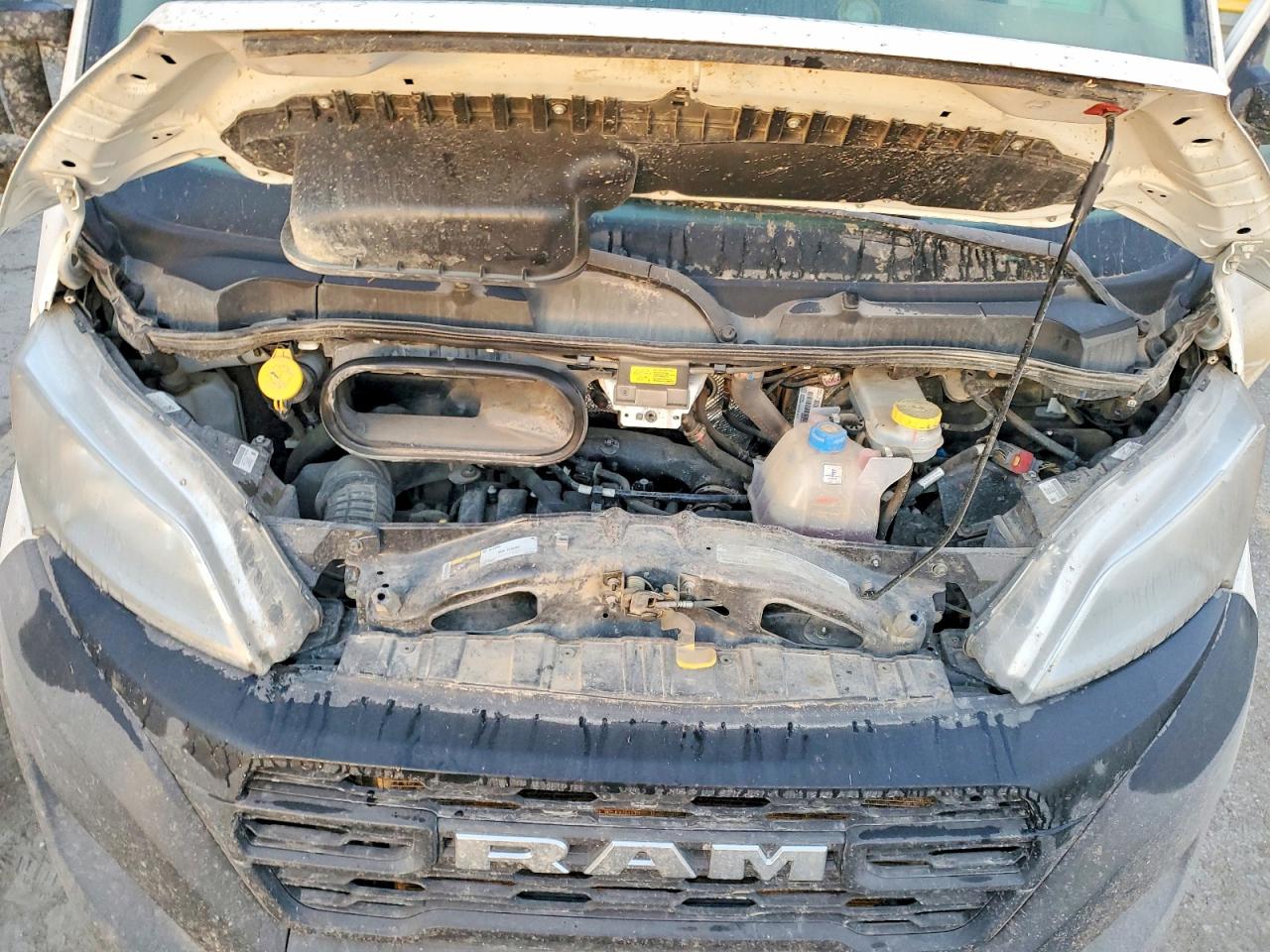 2023 RAM PROMASTER 3500 DELIVERY VAN photo 12