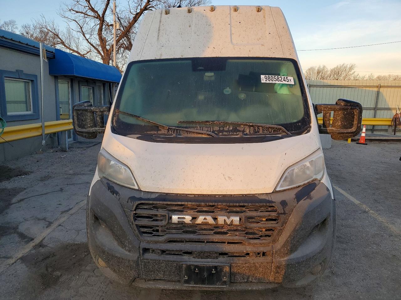 2023 RAM PROMASTER 3500 DELIVERY VAN photo 5