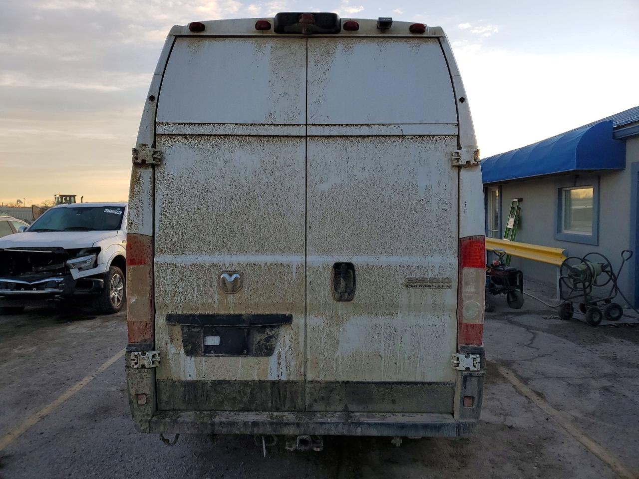 2023 RAM PROMASTER 3500 DELIVERY VAN photo 6