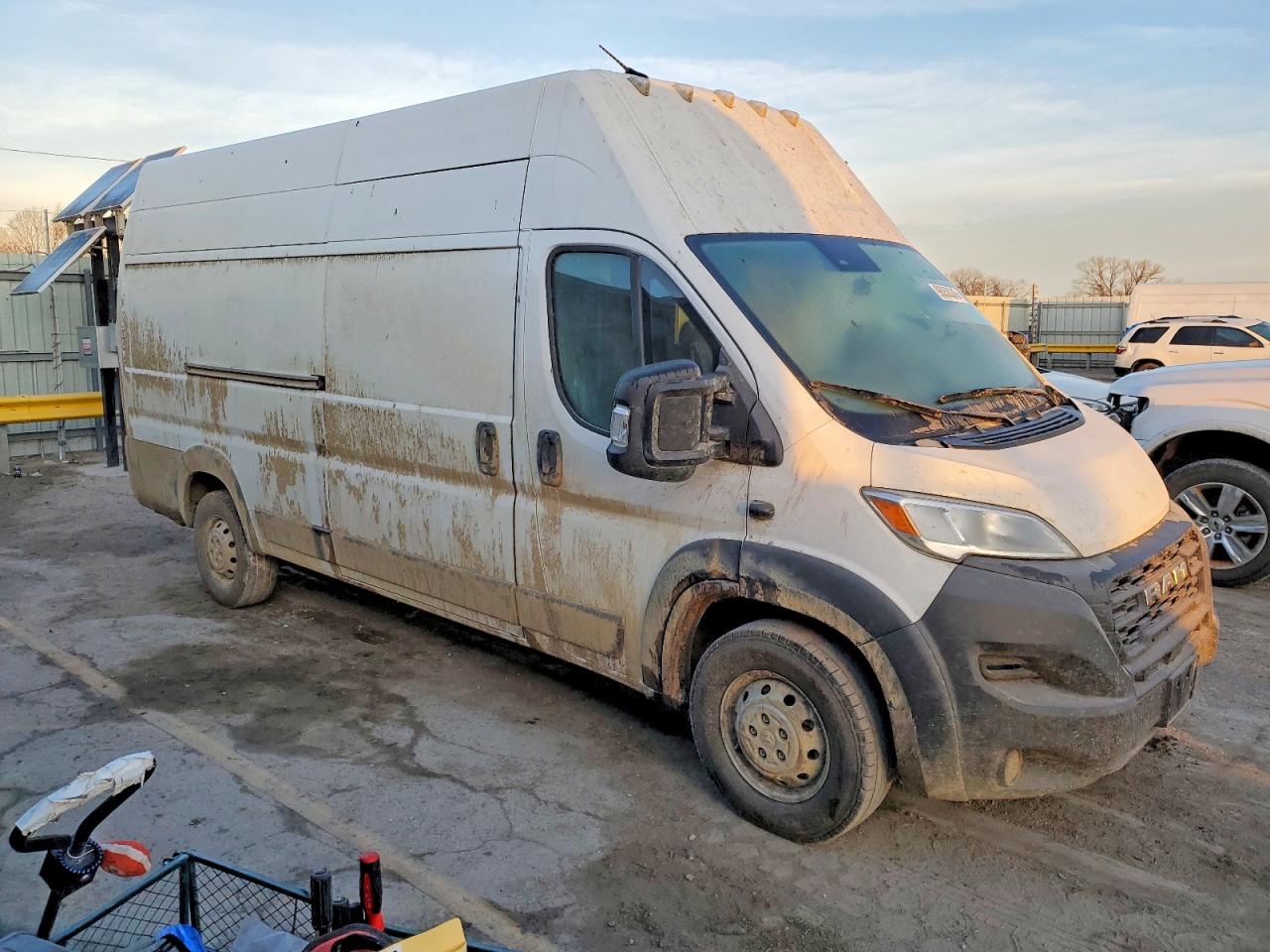 2023 RAM PROMASTER 3500 DELIVERY VAN photo 4