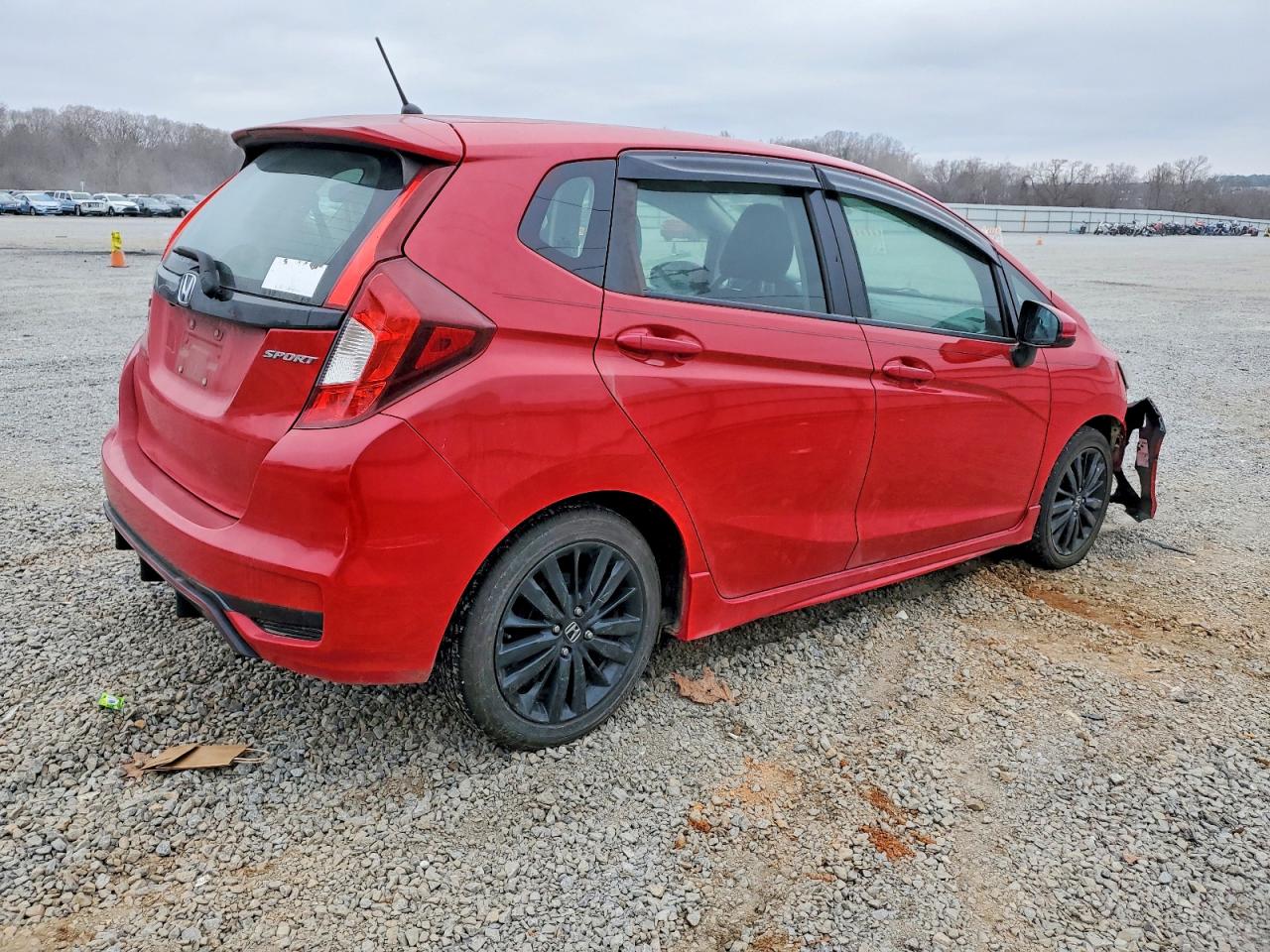 2018 HONDA FIT SPORT photo 3