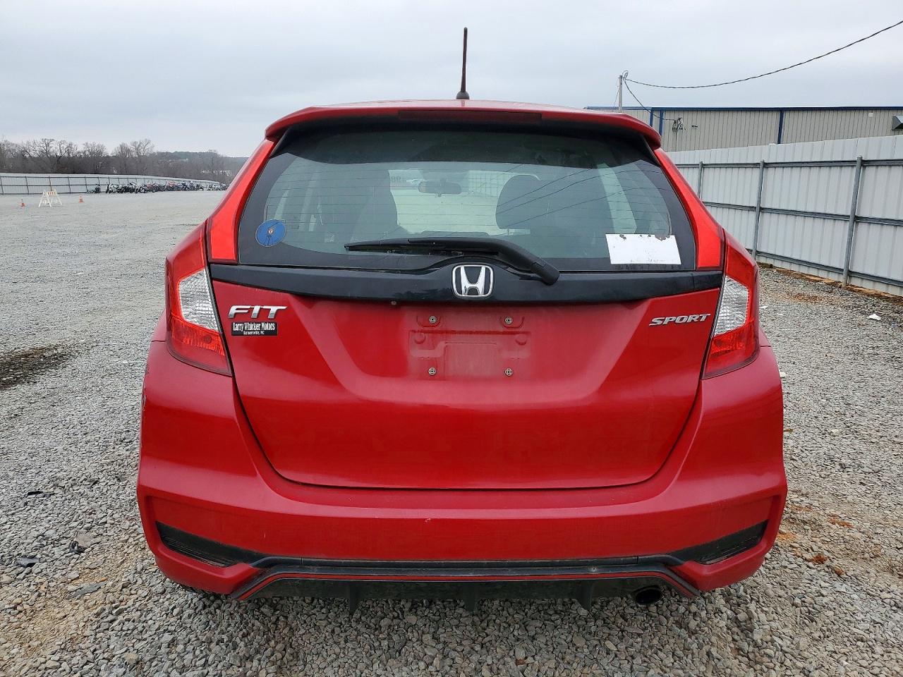 2018 HONDA FIT SPORT photo 6