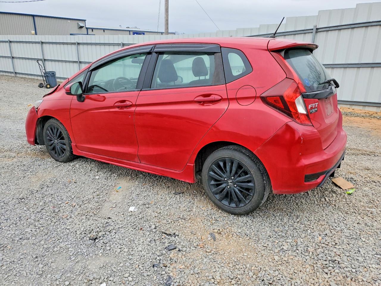 2018 HONDA FIT SPORT photo 2