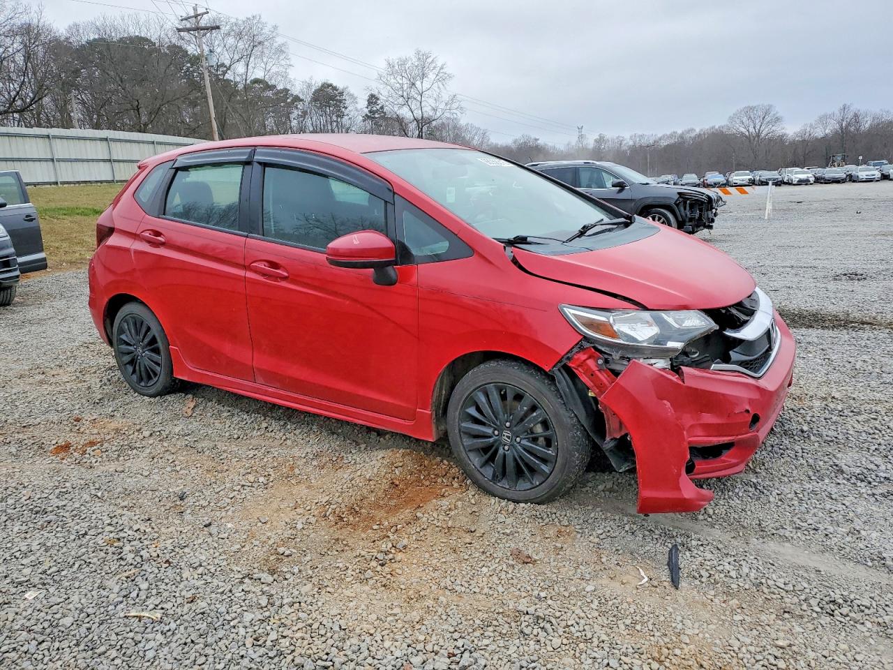 2018 HONDA FIT SPORT photo 4
