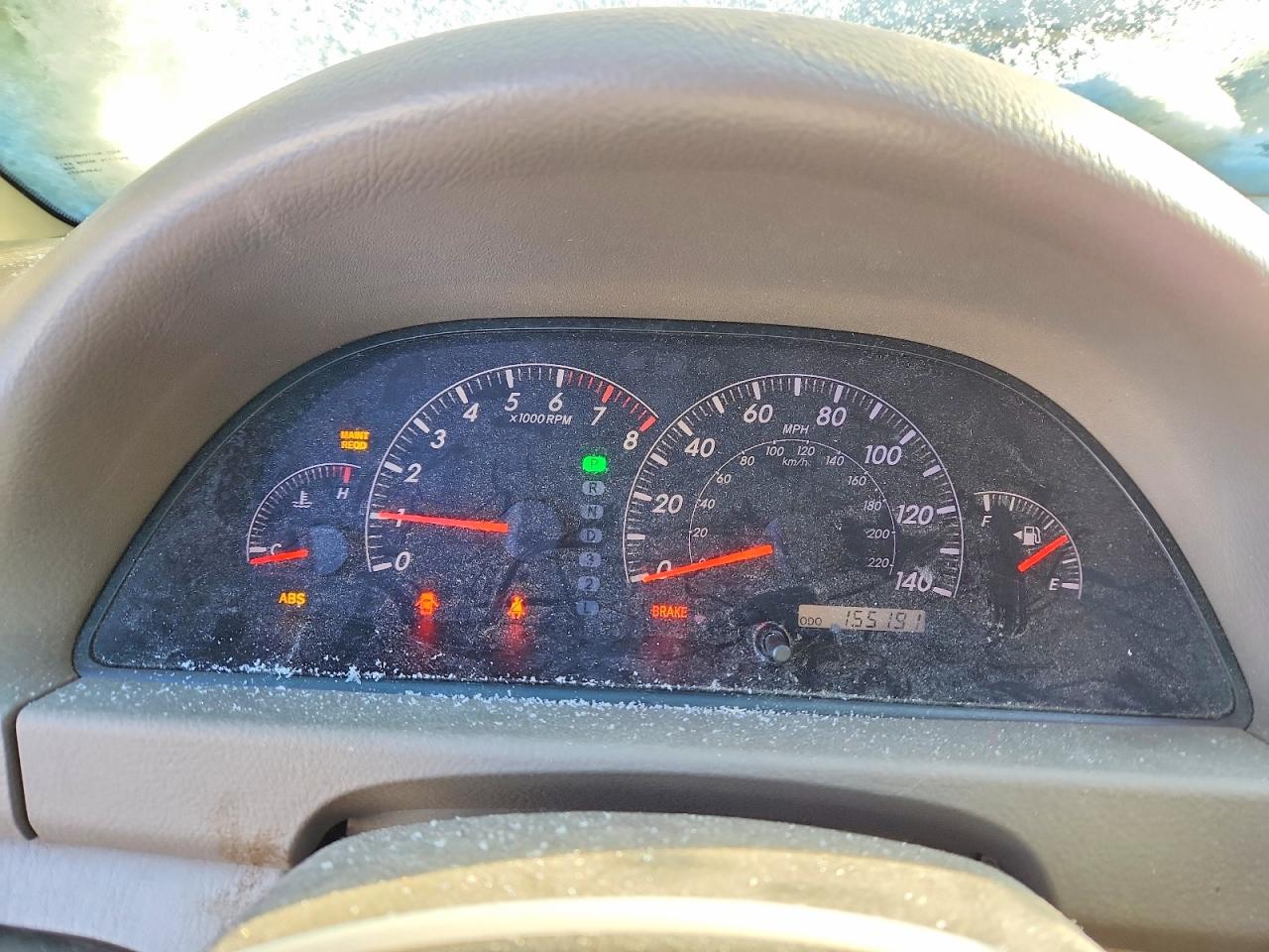 2005 TOYOTA CAMRY LE photo 9