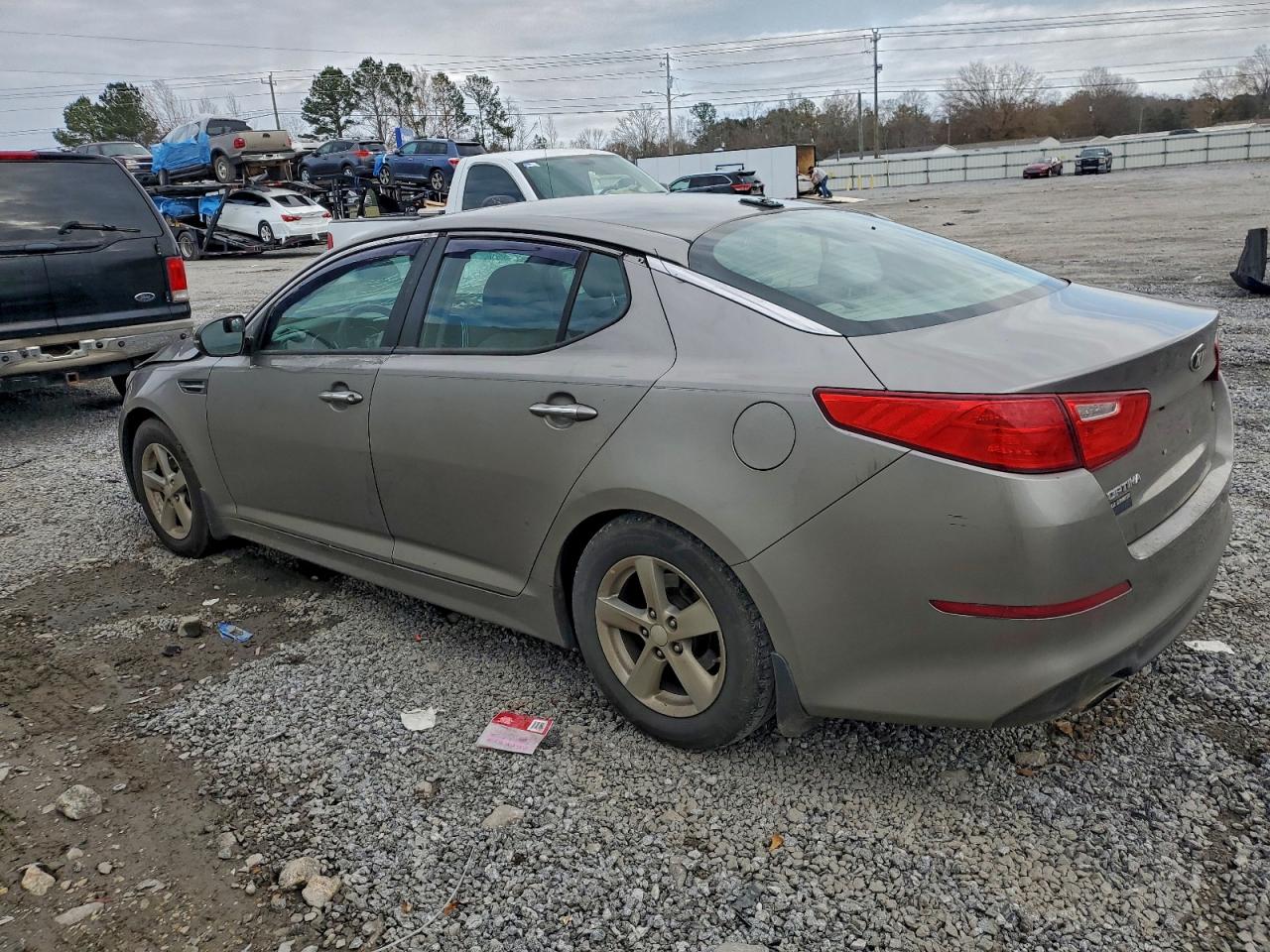 2014 KIA OPTIMA LX photo 2