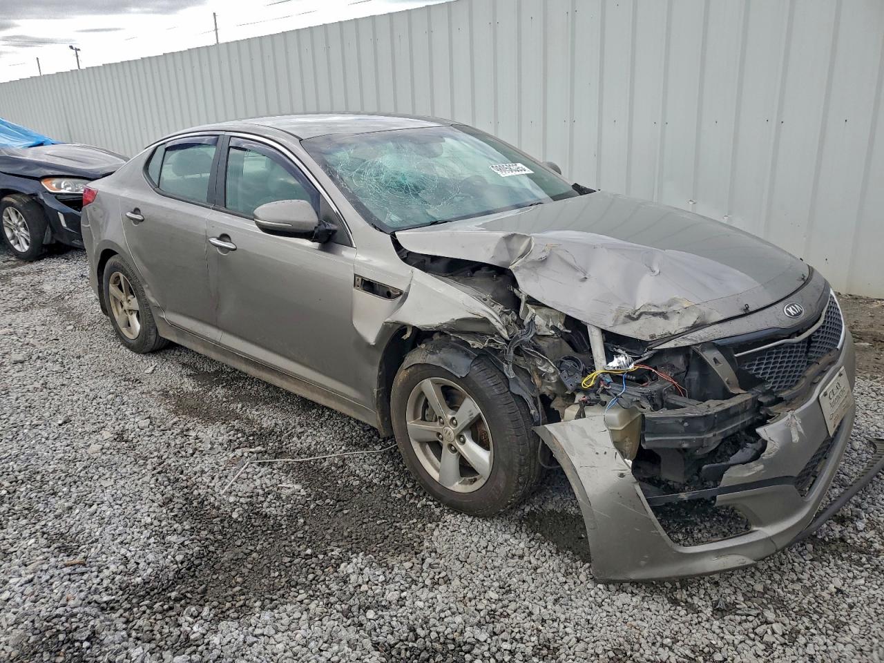 2014 KIA OPTIMA LX photo 4