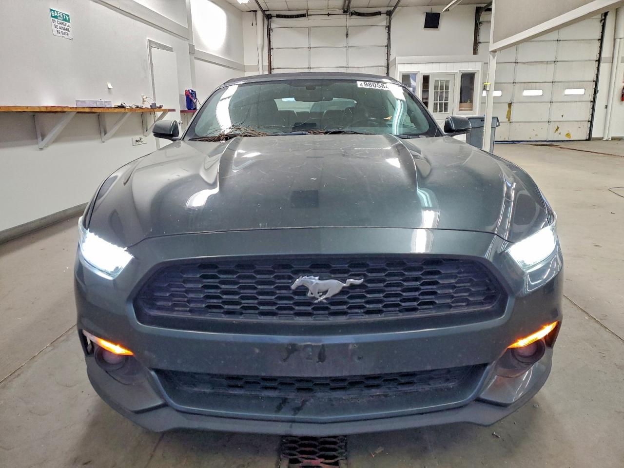 2015 FORD MUSTANG photo 5