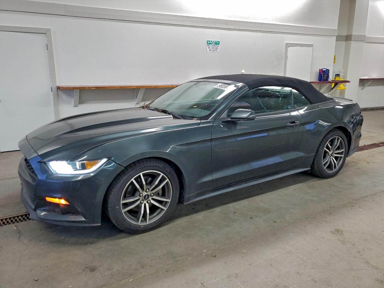 2015 FORD MUSTANG