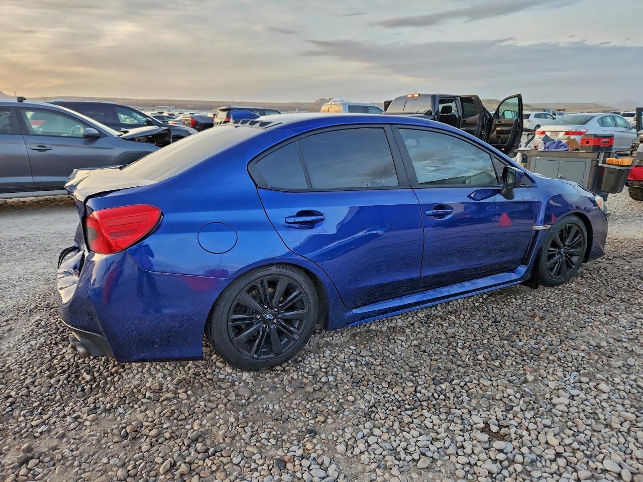 2015 SUBARU WRX photo 3