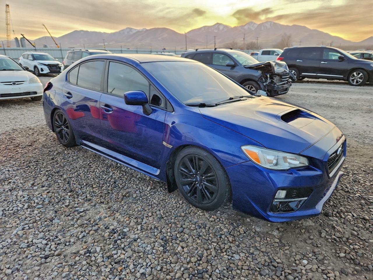 2015 SUBARU WRX photo 4