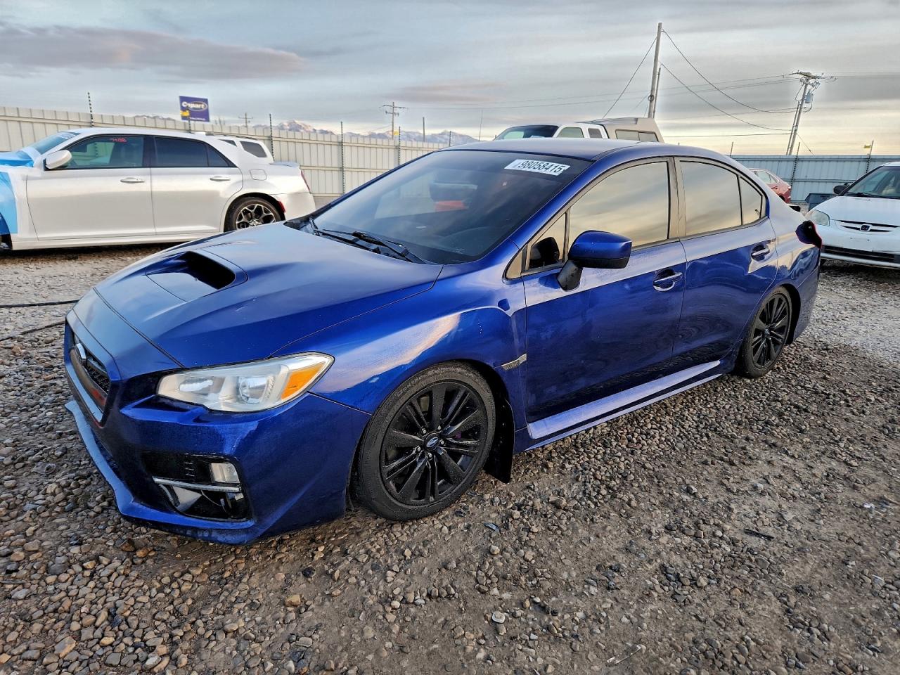 2015 SUBARU WRX