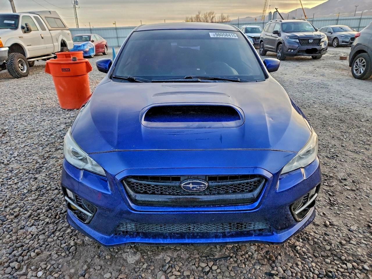 2015 SUBARU WRX photo 5