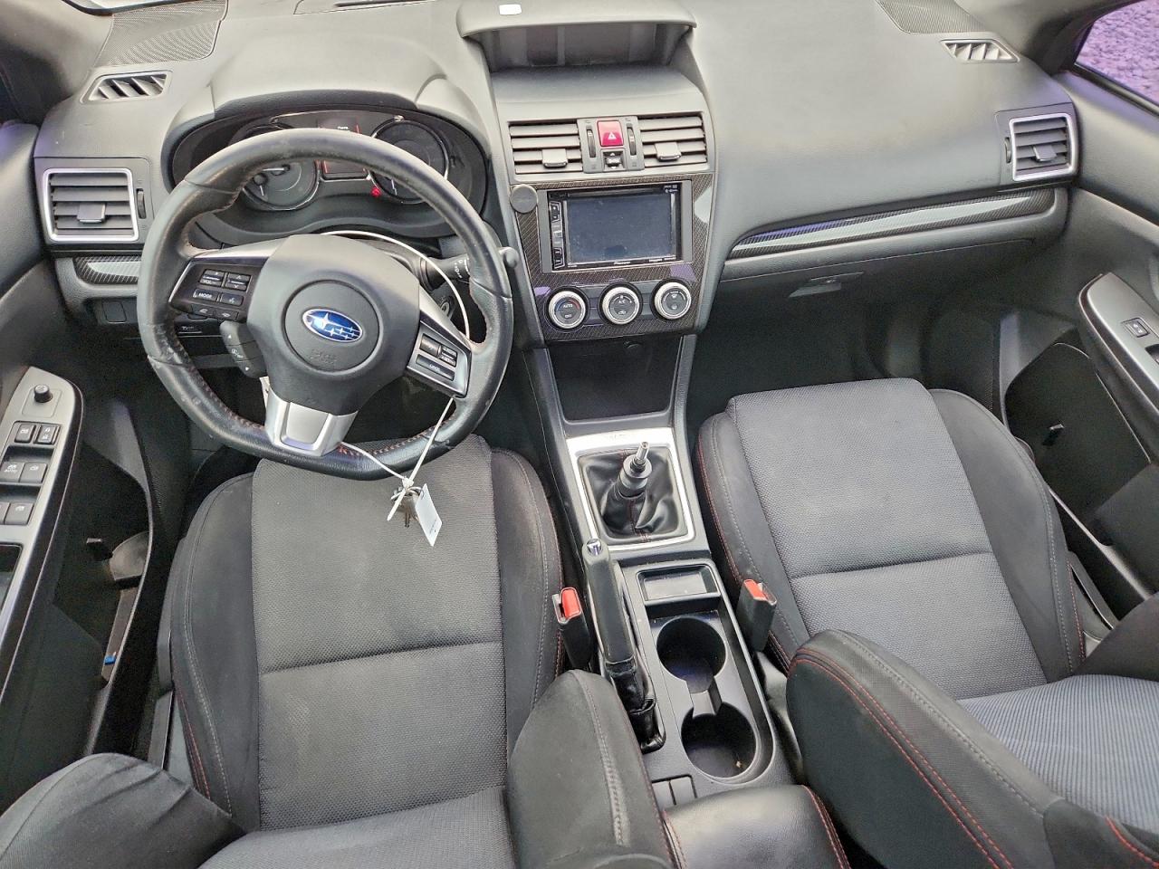 2015 SUBARU WRX photo 8