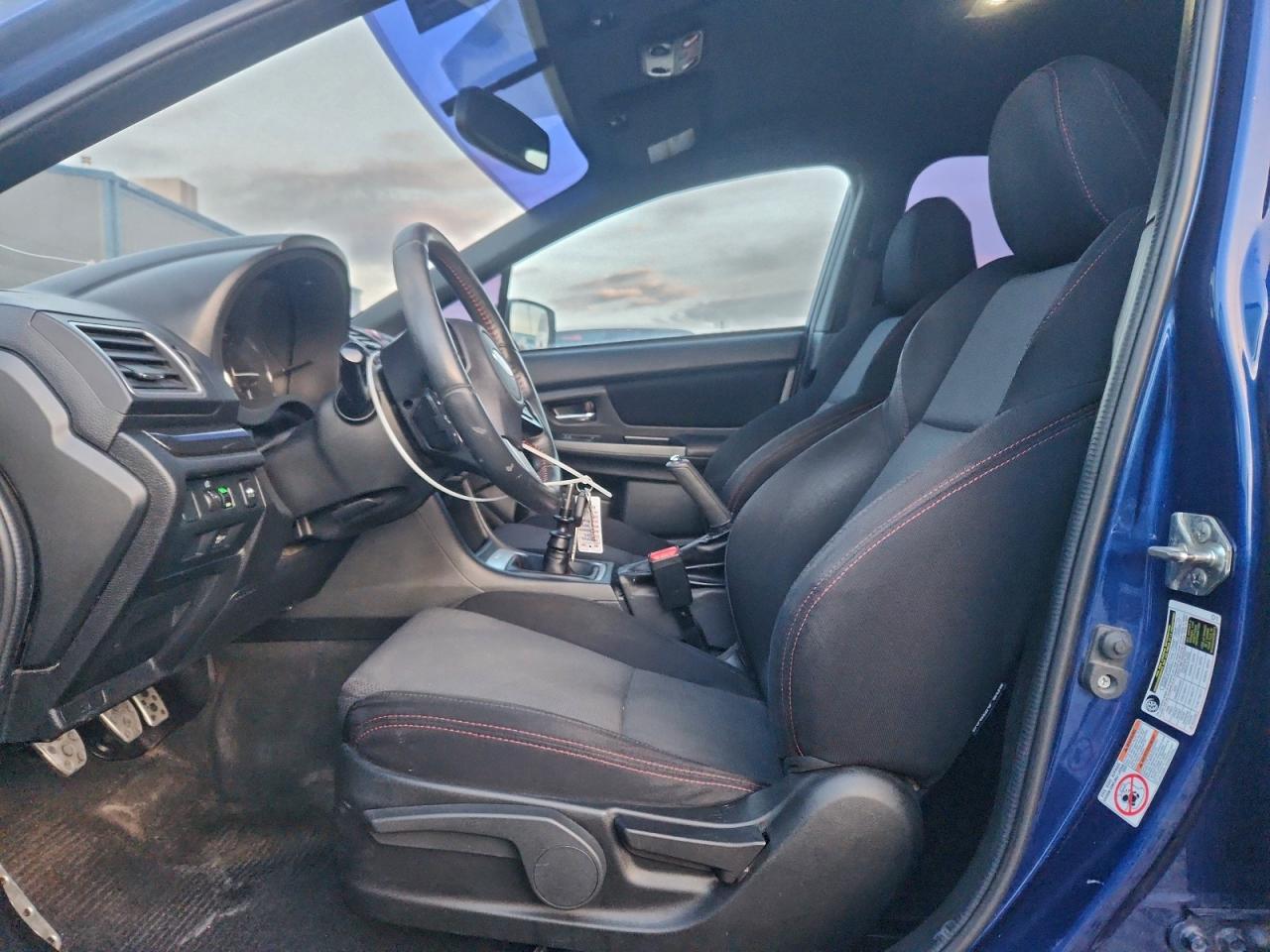 2015 SUBARU WRX photo 7