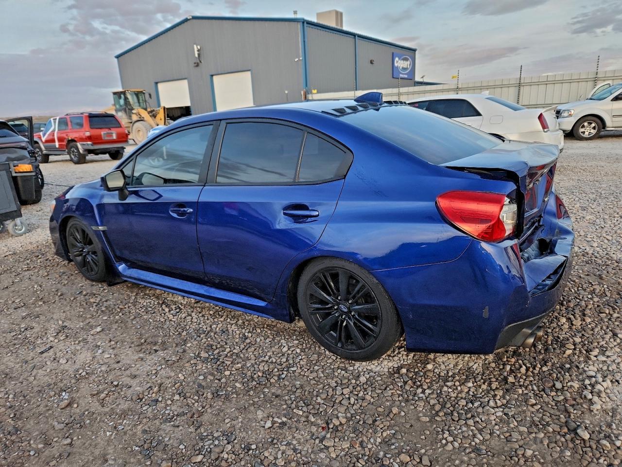 2015 SUBARU WRX photo 2