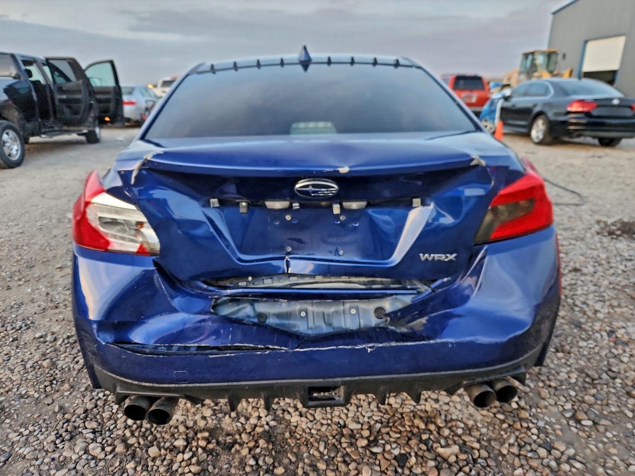 2015 SUBARU WRX photo 6