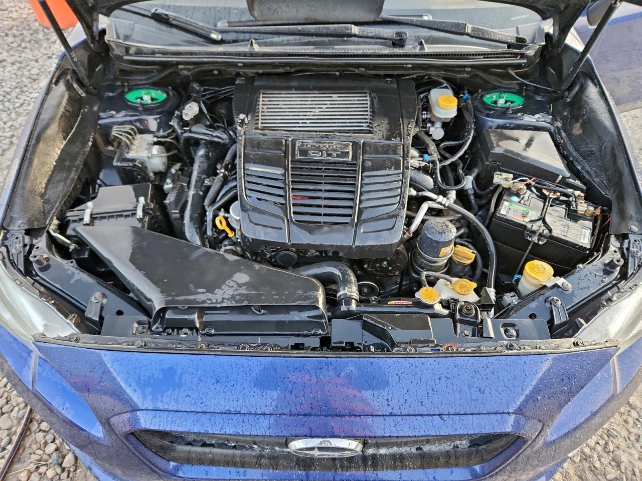 2015 SUBARU WRX photo 11
