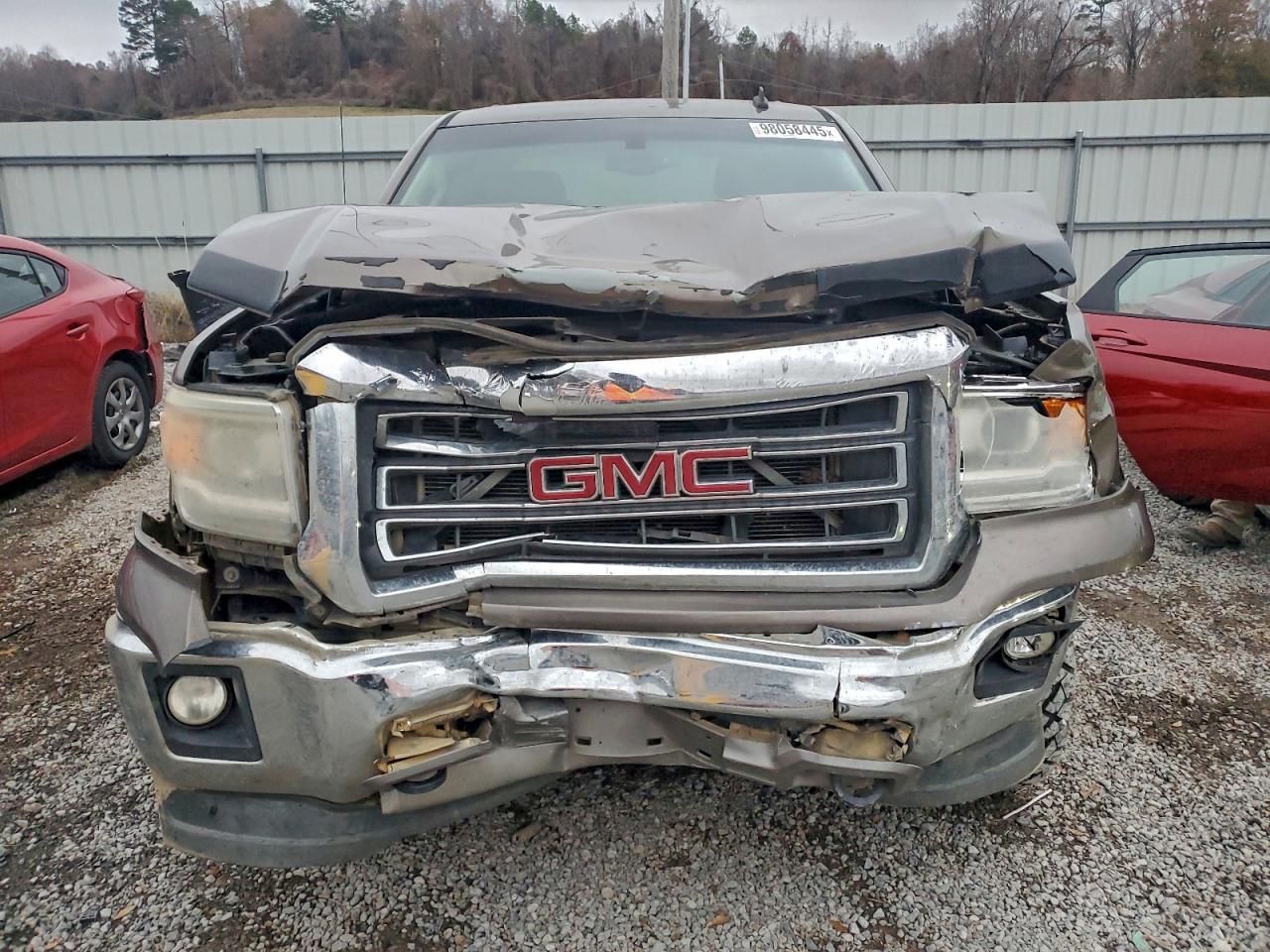 2014 GMC SIERRA K1500 SLT photo 5