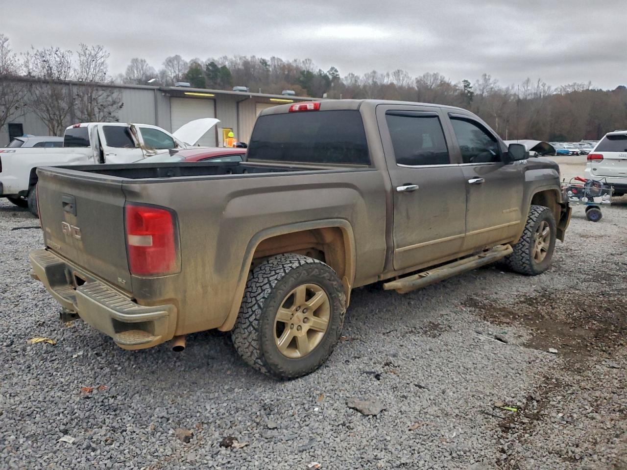 2014 GMC SIERRA K1500 SLT photo 3