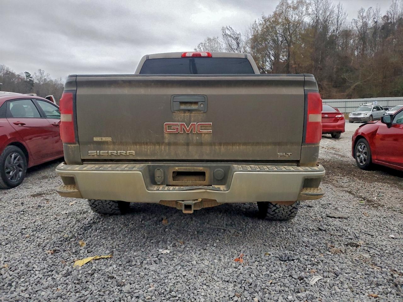 2014 GMC SIERRA K1500 SLT photo 6
