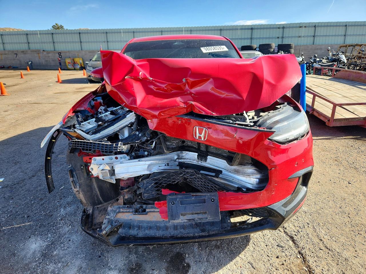 2024 HONDA HR-V EXL photo 5