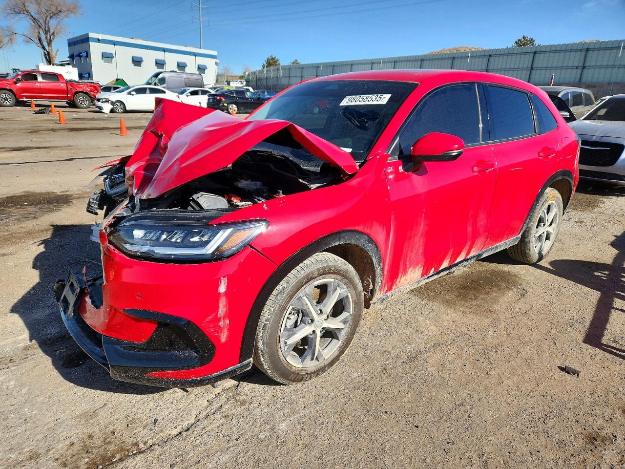 2024 HONDA HR-V