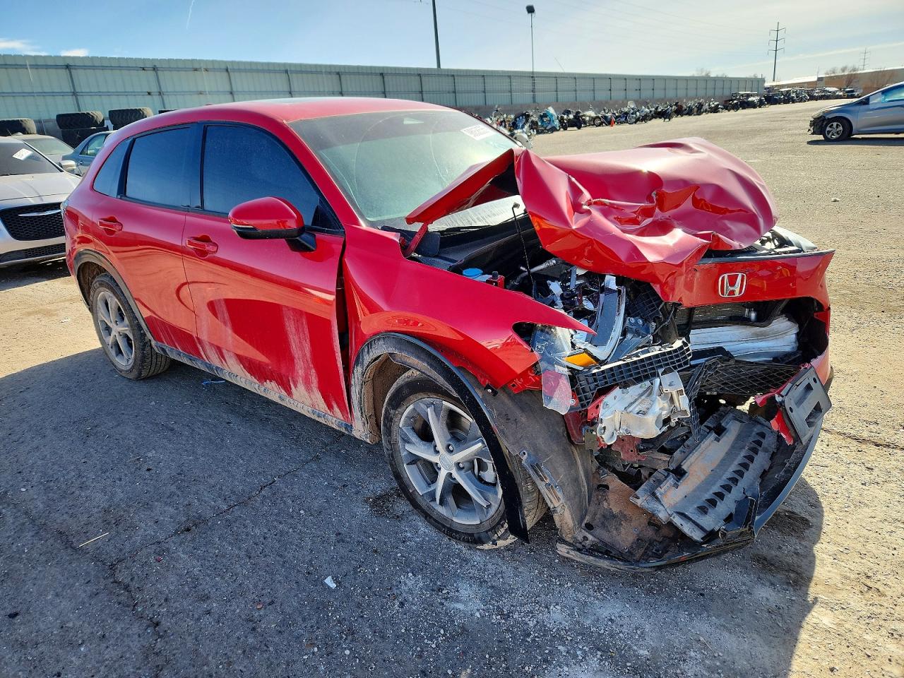 2024 HONDA HR-V EXL photo 4