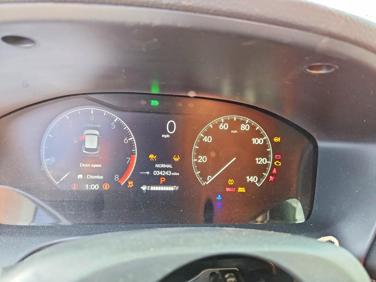 2024 HONDA HR-V EXL photo 9