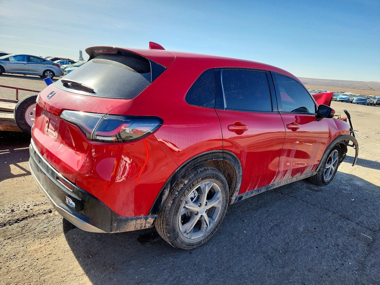 2024 HONDA HR-V EXL photo 3