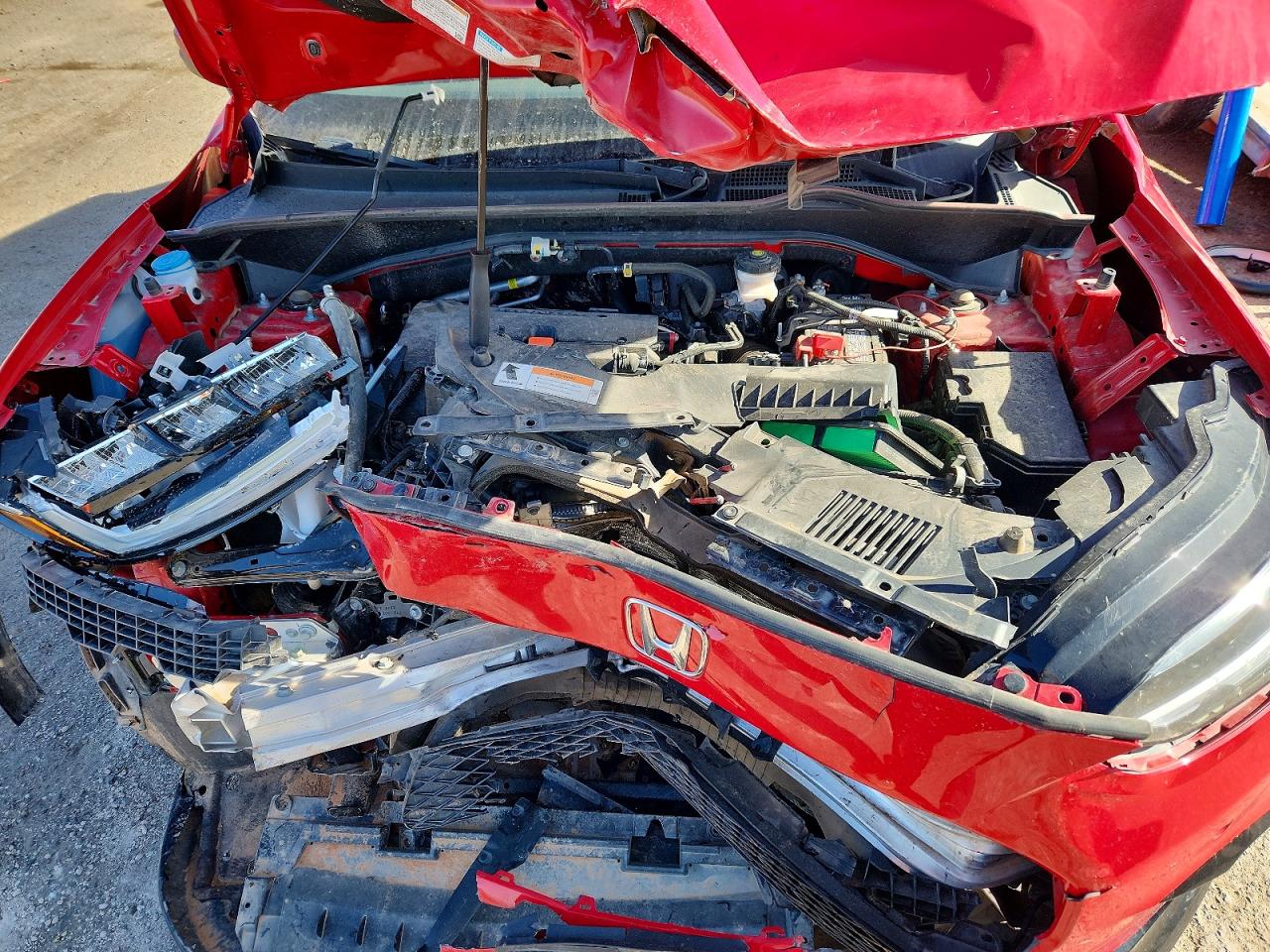 2024 HONDA HR-V EXL photo 11