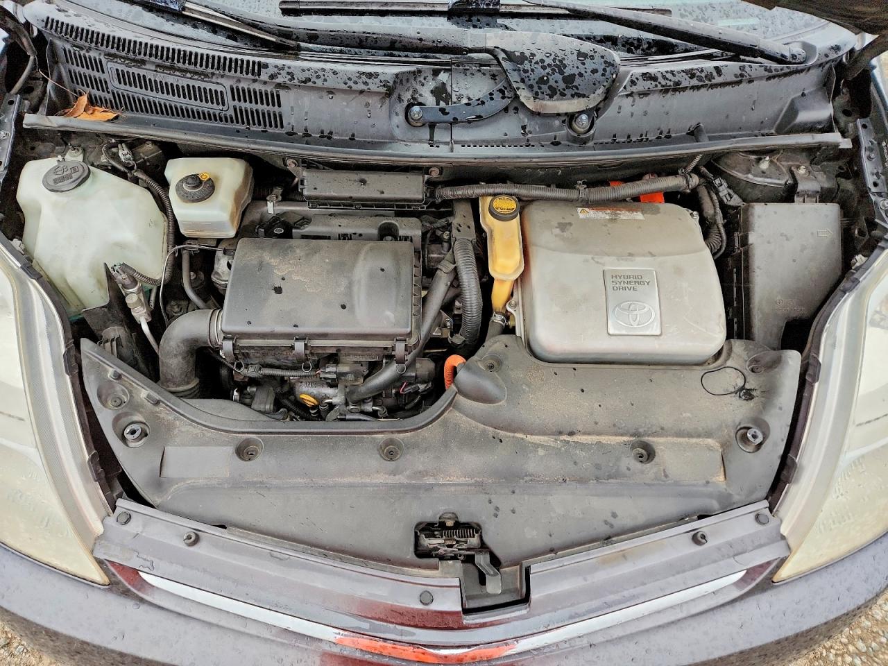 2009 TOYOTA PRIUS photo 11