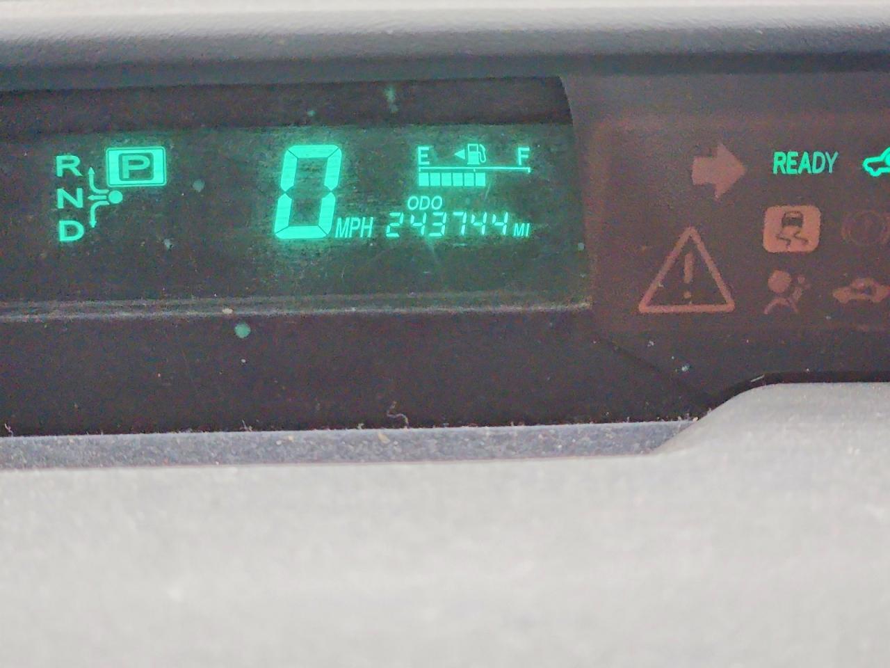 2009 TOYOTA PRIUS photo 9