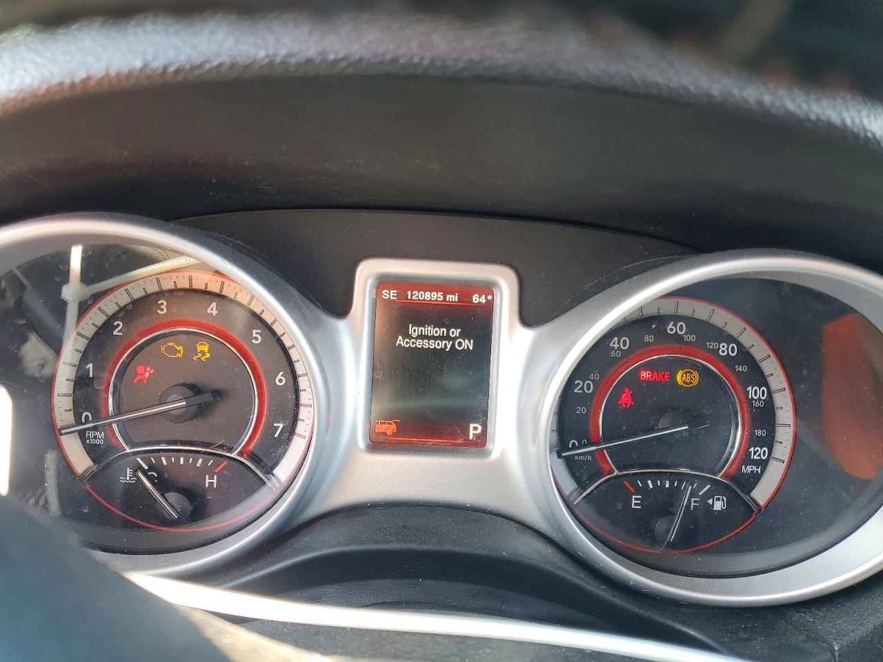 2018 DODGE JOURNEY GT photo 9