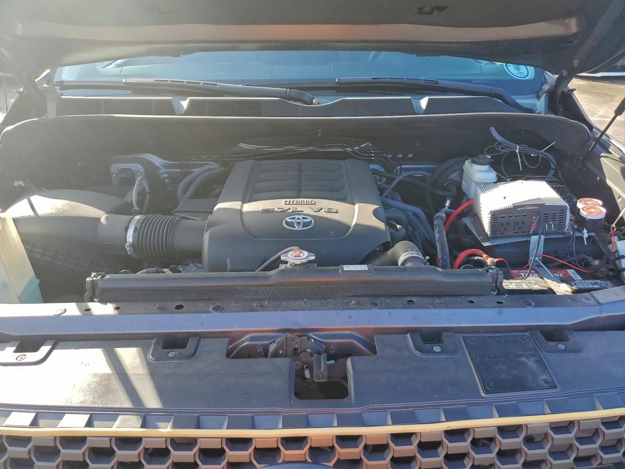2018 TOYOTA TUNDRA CREWMAX SR5 photo 31