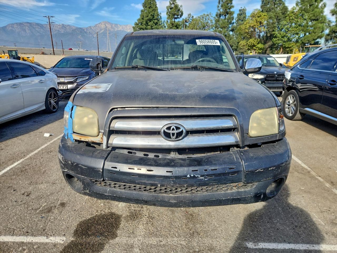 2003 TOYOTA TUNDRA photo 9