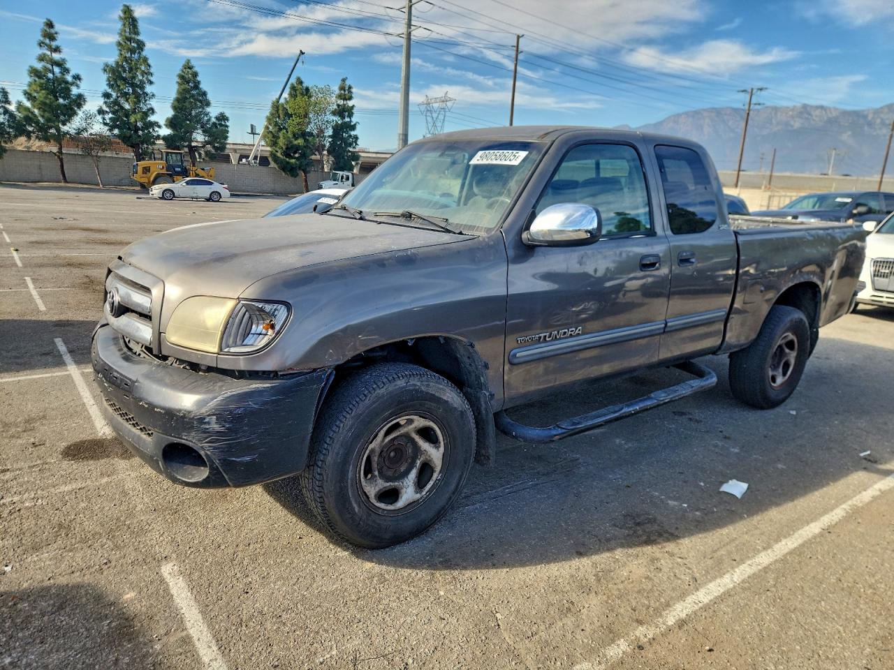 2003 TOYOTA TUNDRA