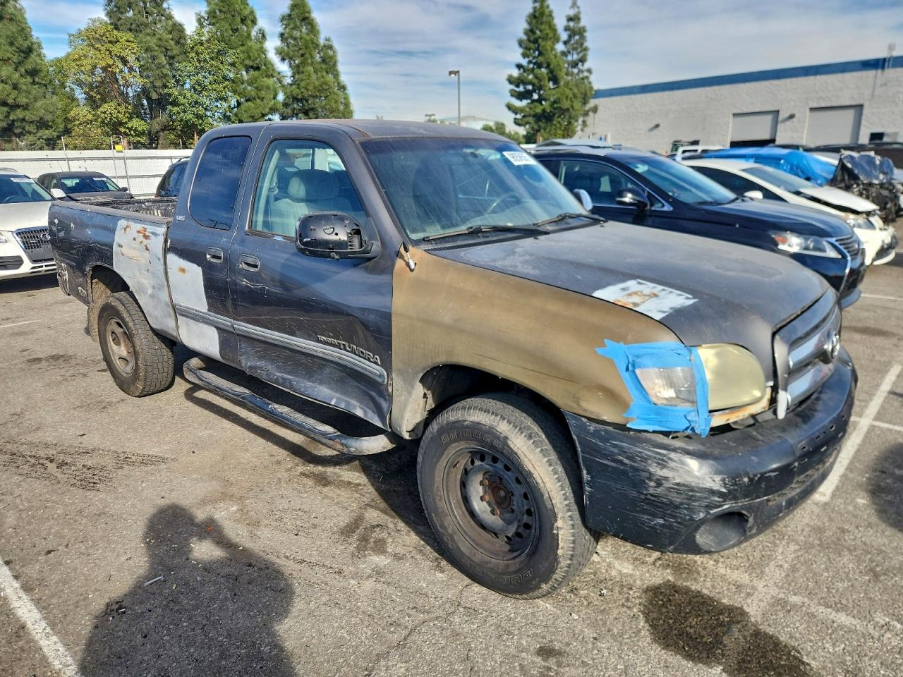 2003 TOYOTA TUNDRA photo 7