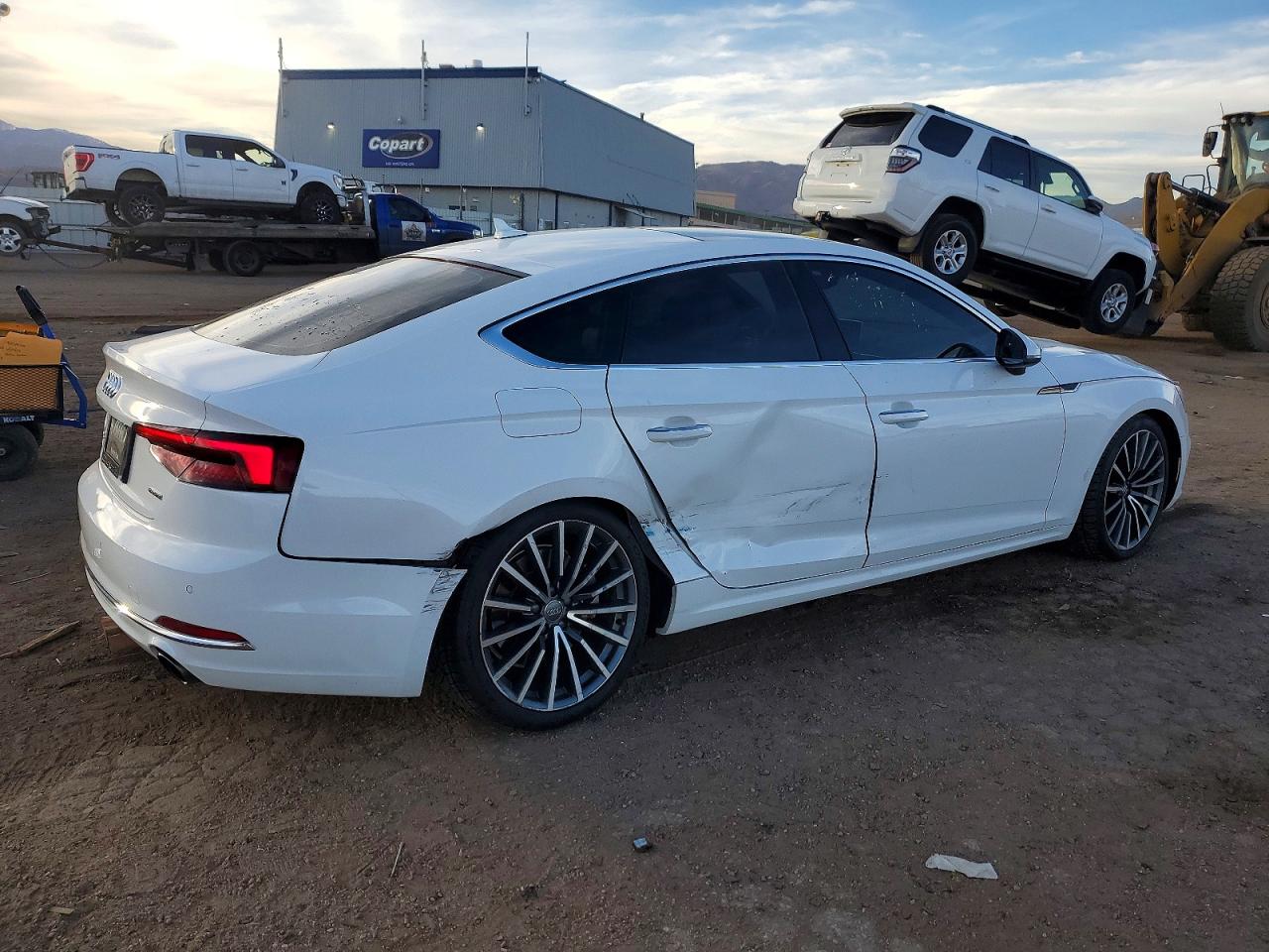 2019 AUDI A5 PREMIUM PLUS photo 3