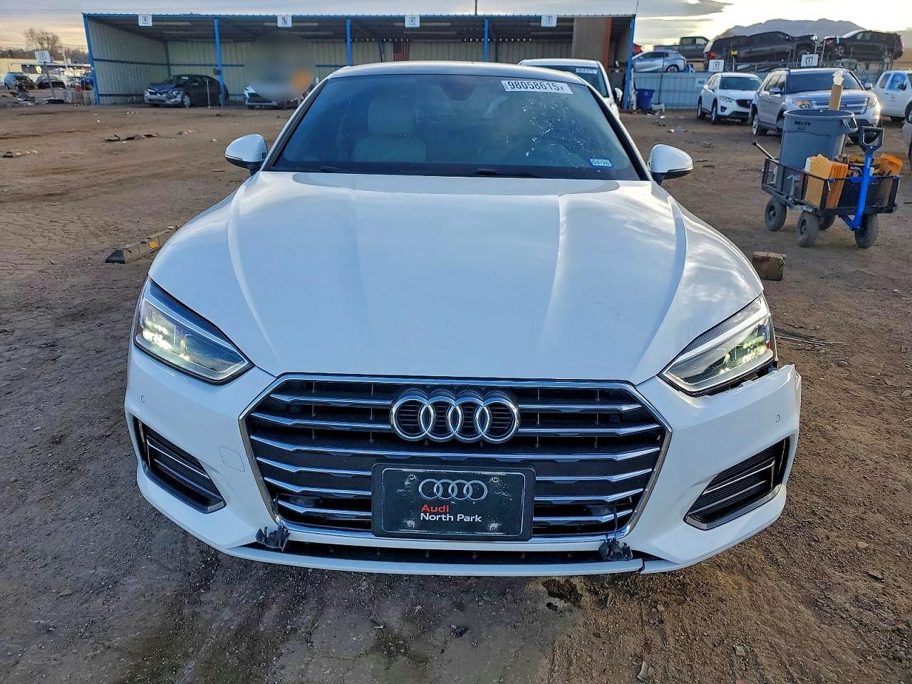 2019 AUDI A5 PREMIUM PLUS photo 5