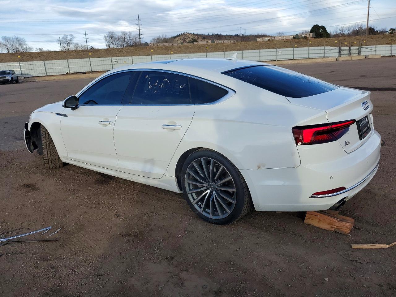 2019 AUDI A5 PREMIUM PLUS photo 2