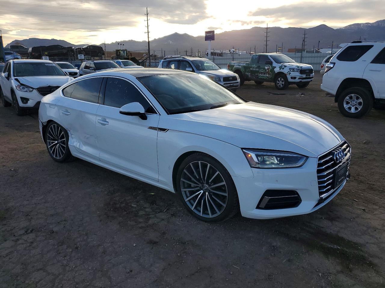 2019 AUDI A5 PREMIUM PLUS photo 4