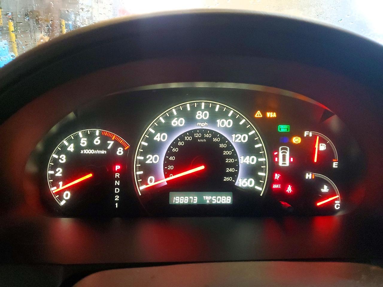 2010 HONDA ODYSSEY EX photo 9
