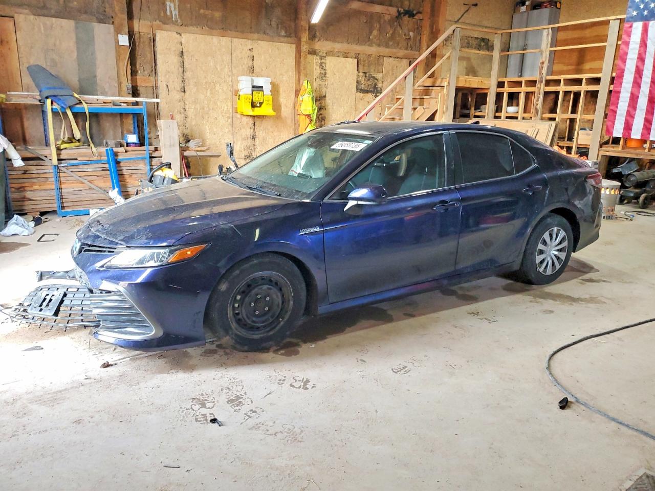 2021 TOYOTA CAMRY