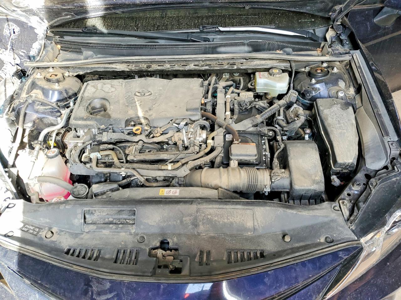 2021 TOYOTA CAMRY LE photo 21