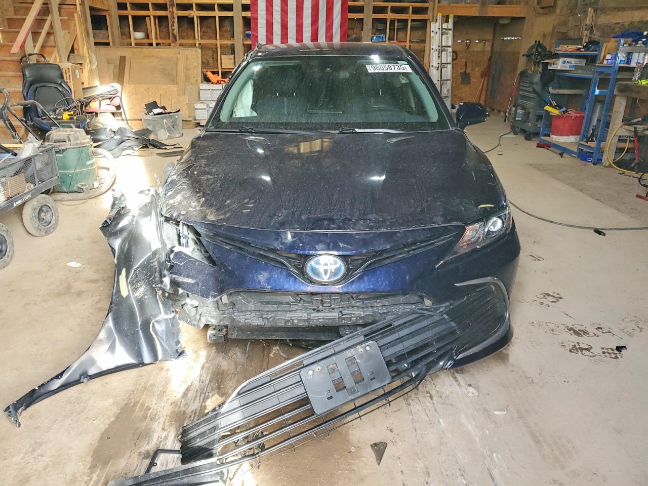 2021 TOYOTA CAMRY LE photo 9