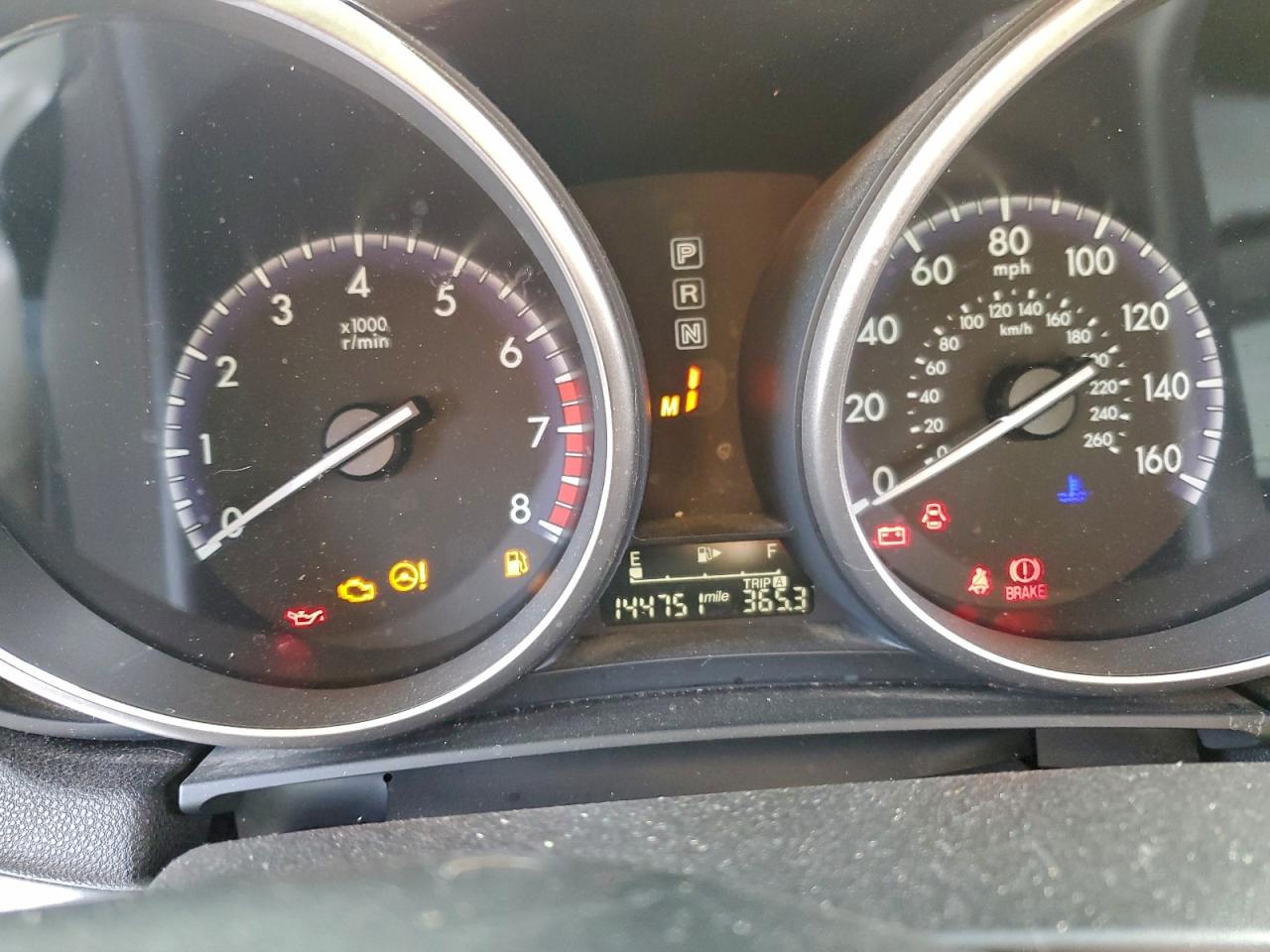2013 MAZDA 3 I photo 9