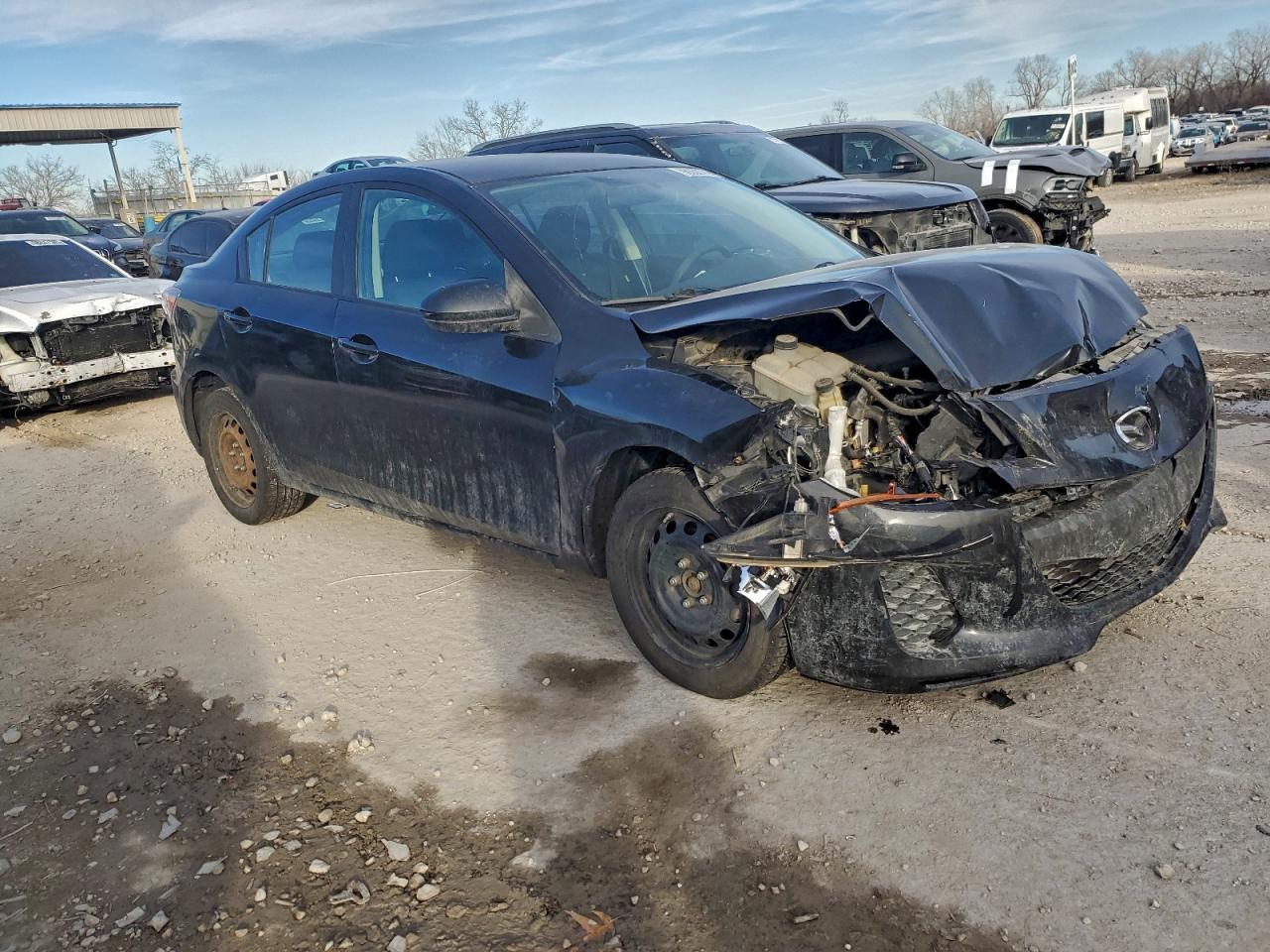 2013 MAZDA 3 I photo 4
